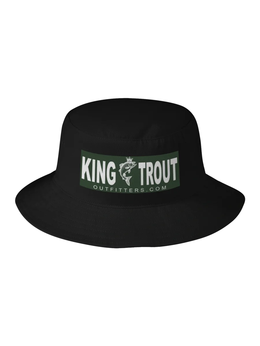 Bow River Fishing Bucket Hat – Black