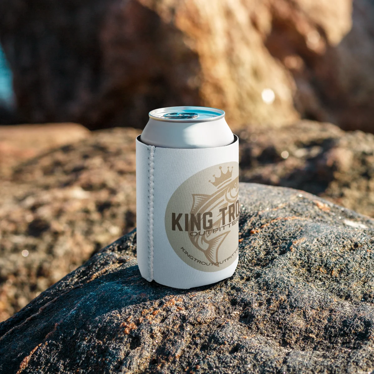 Fishing Beer Koozie – Bow River Can Cooler