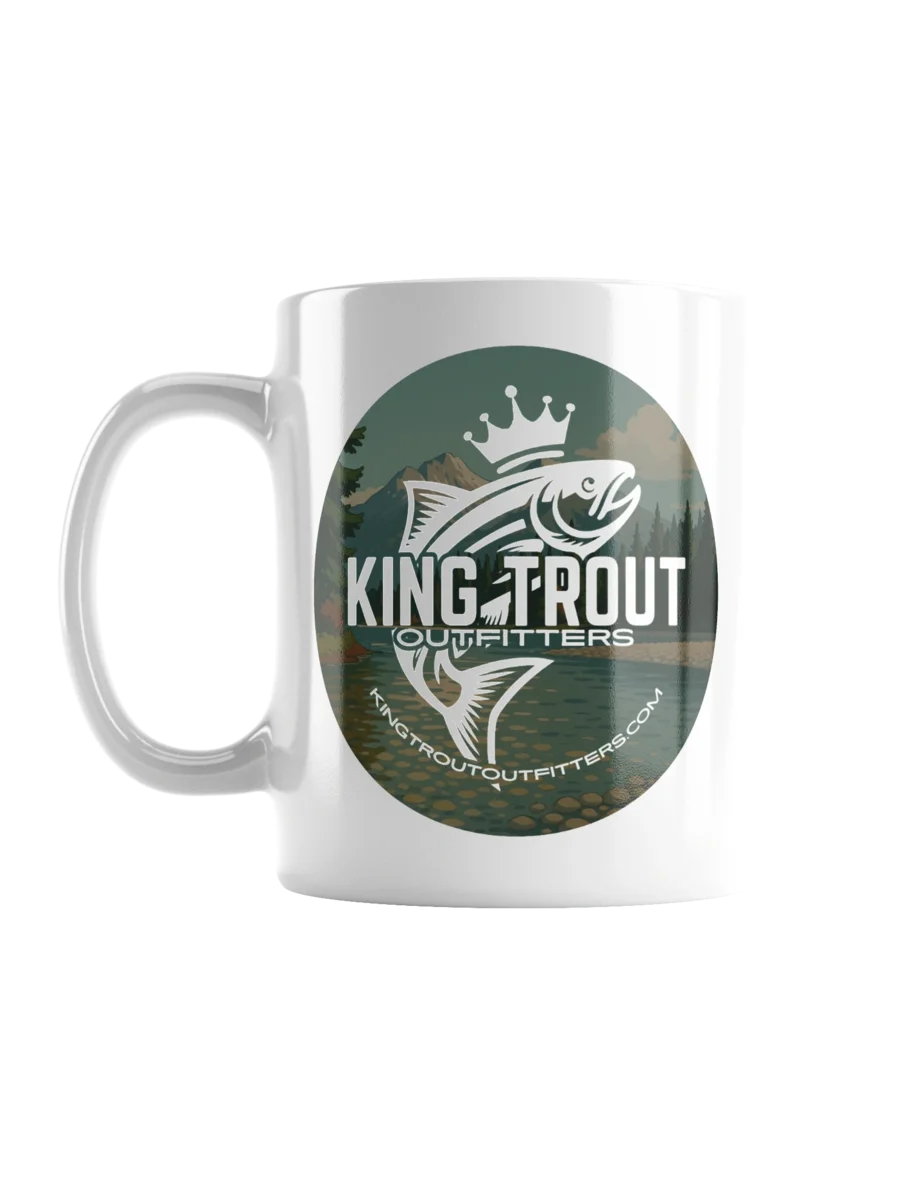 Fly Fishing Coffee Mug