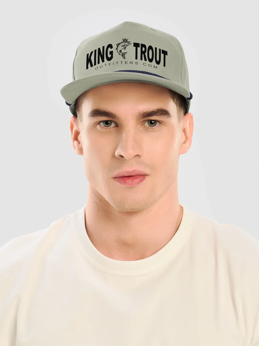 Fly Fishing Rope Hat – Bow River Classic