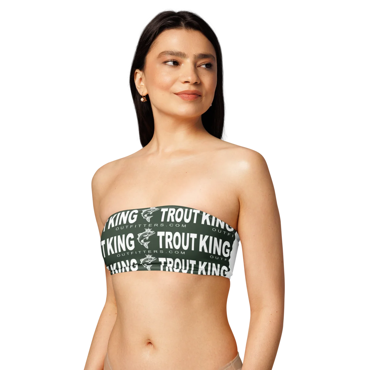 Women's Bow River Fishing Tube Top